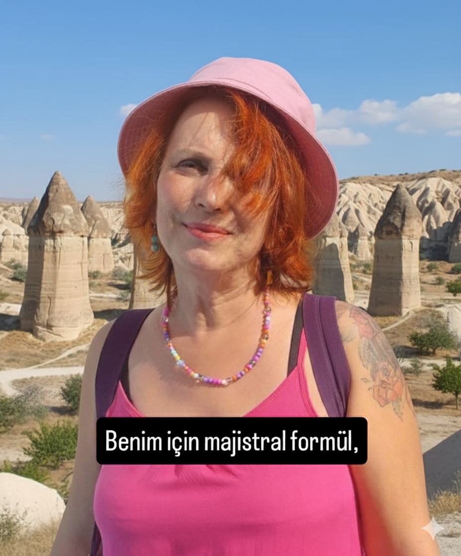 Aynur Uluç için majistral formül