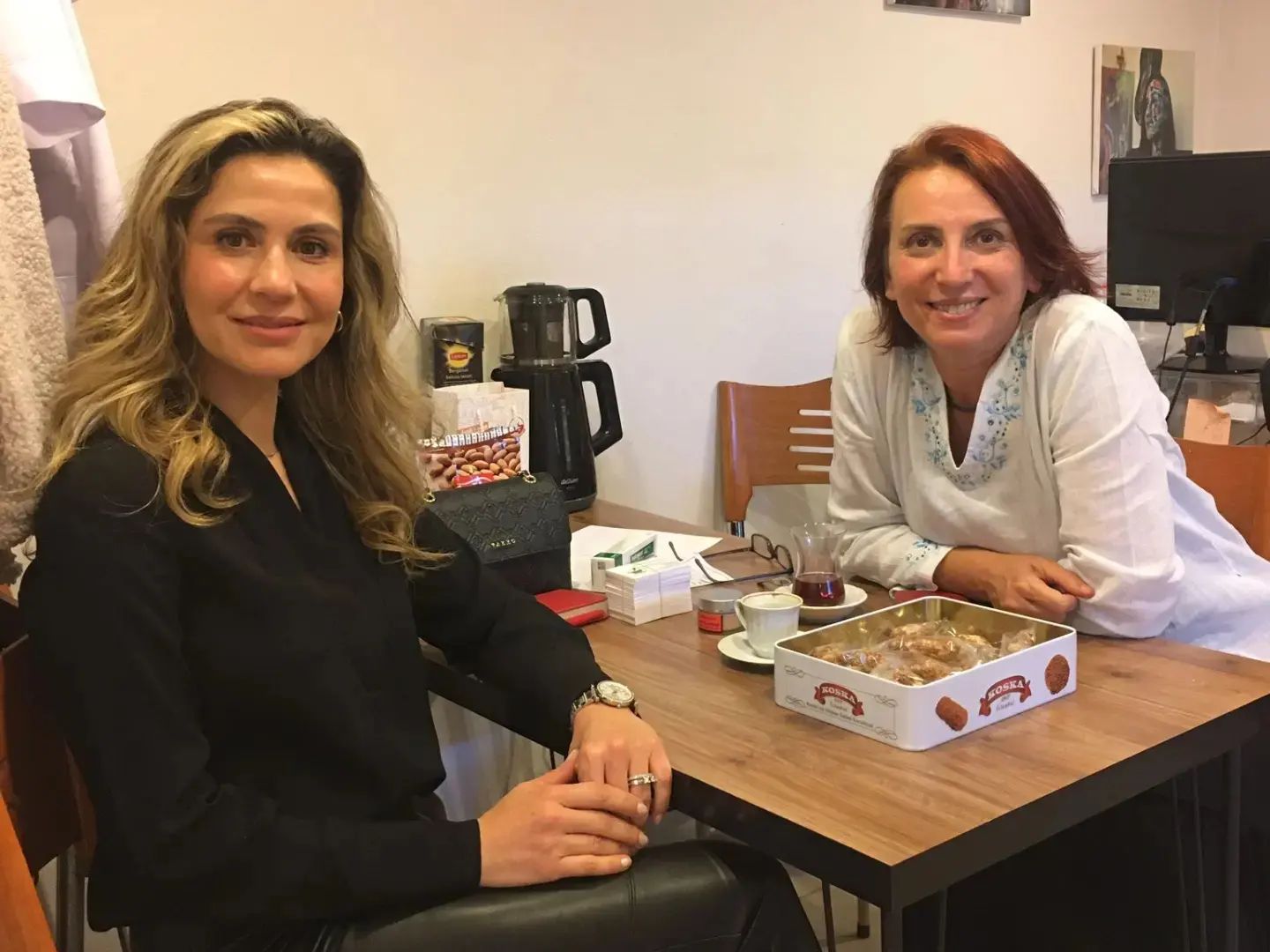 Cansu Şahin ve Murat Şahin artık İstanbul'da