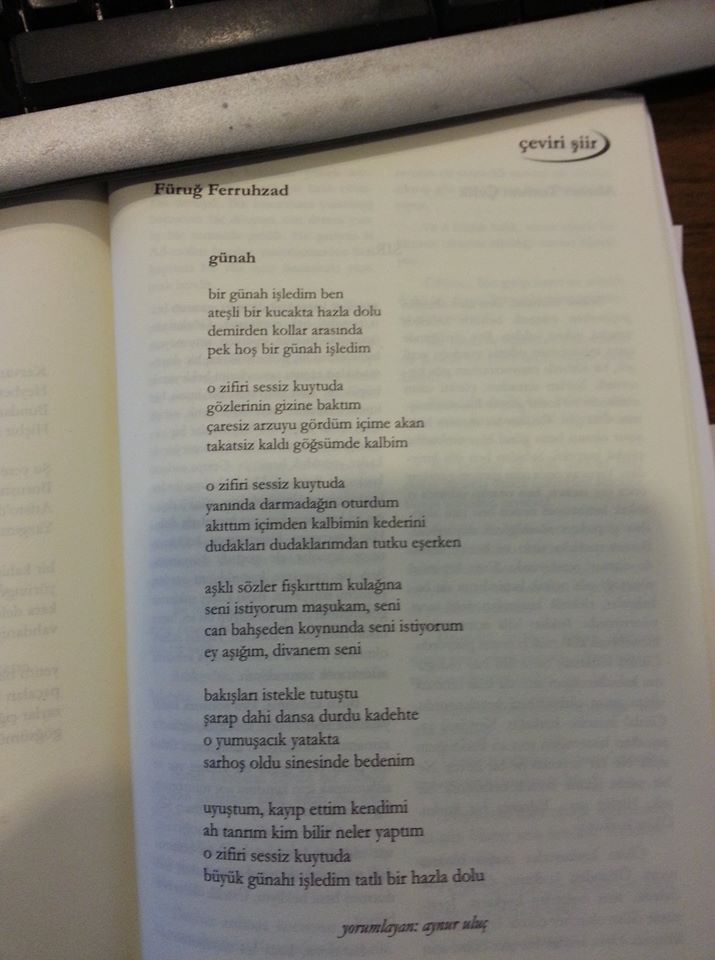 günahın hazlı ahı