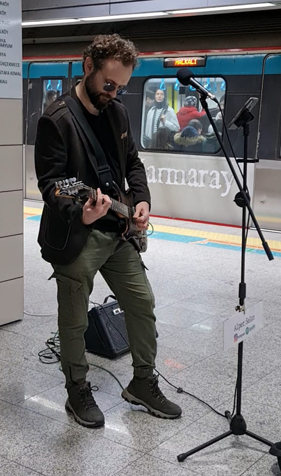 Yenikapı'da müzik kapısı