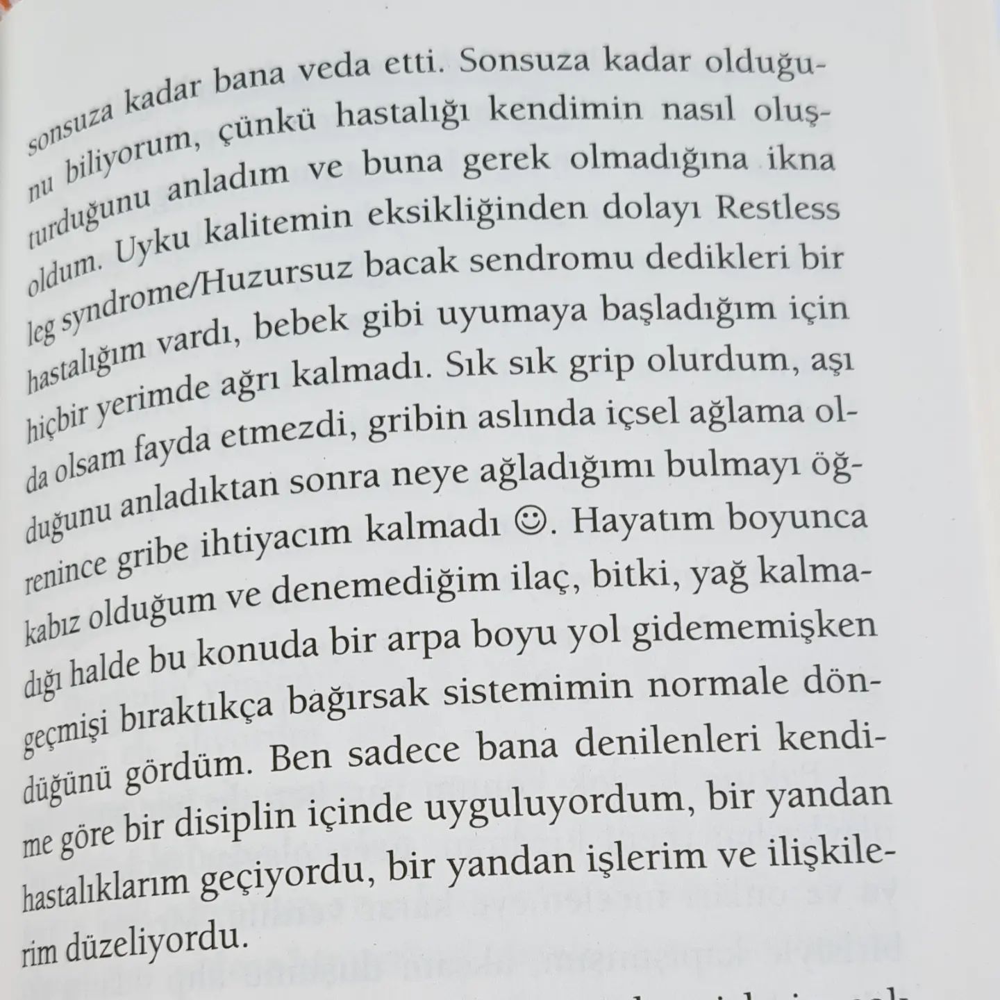 İyi oldum