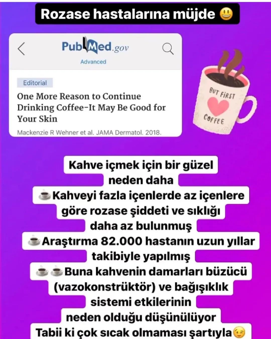 Kahve ve gül