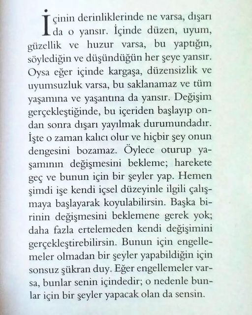 Su hayattır