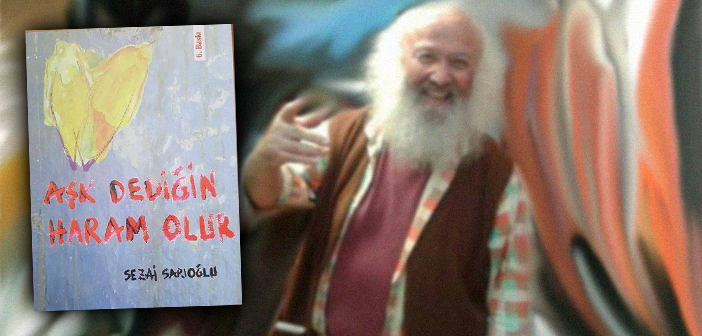 bir kitabın gözüne bakmak