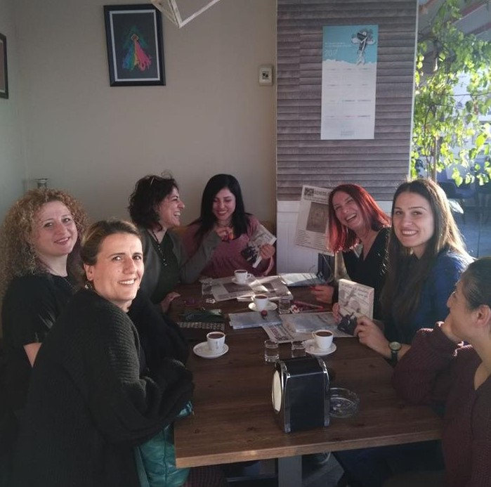 hopa’da renkli bir kadın dergisi; “senede bir gün”