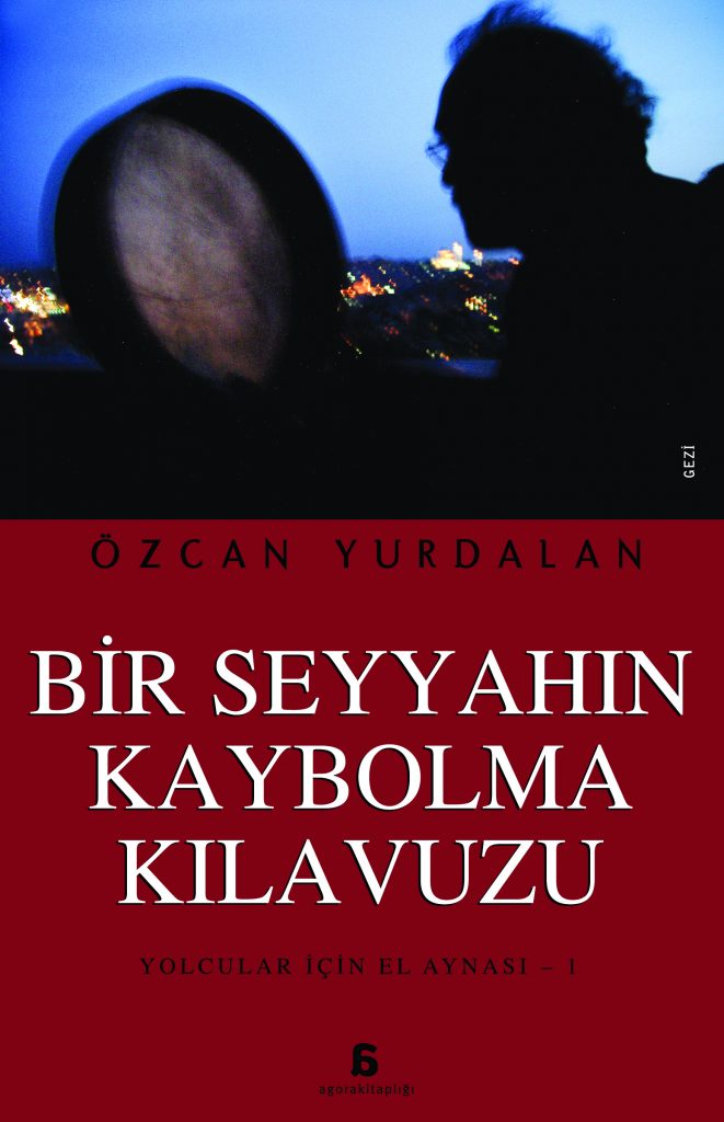 bir kitap gördüm; yolcuydu