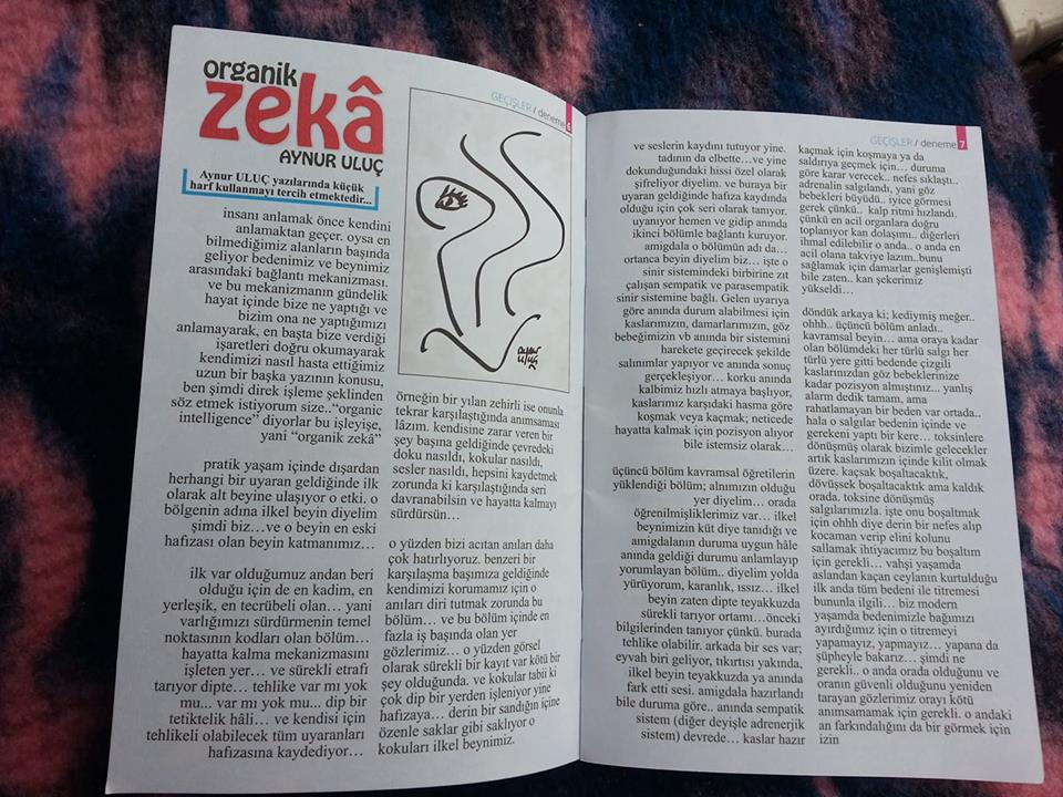 organik zekâ