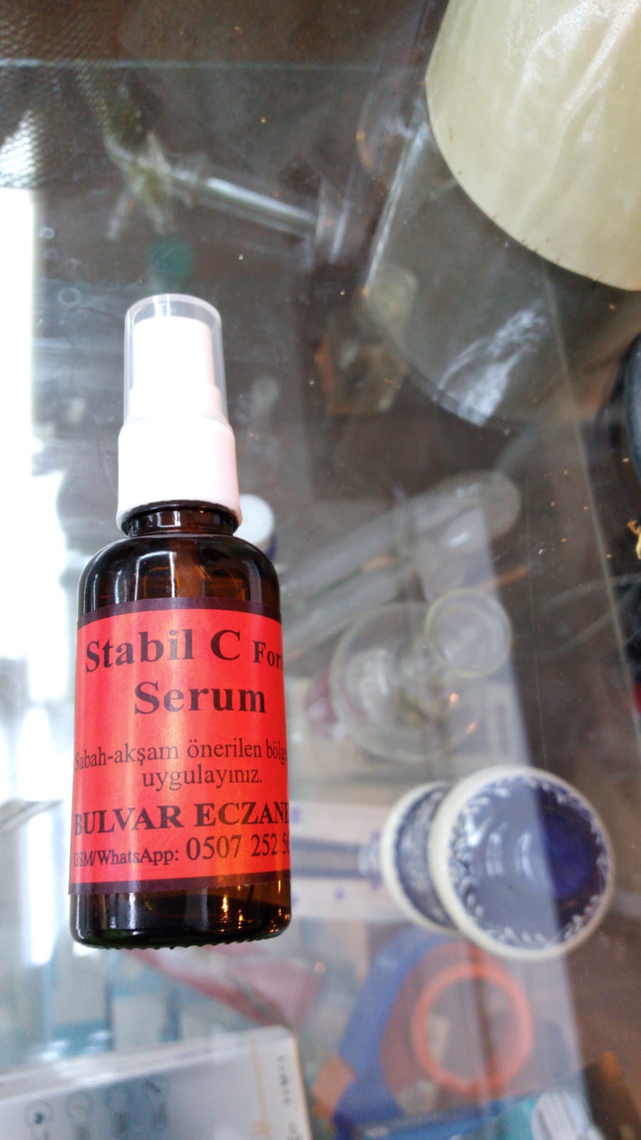 stabil c serum ile arkadaşlık yıldönümümüz 