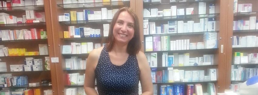 eczacıyım ama dermatolojide alaylıyım.