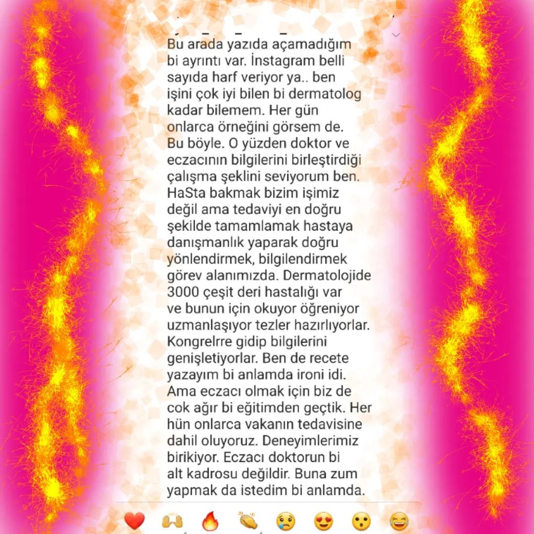 Eczacı doktor ilişkisi