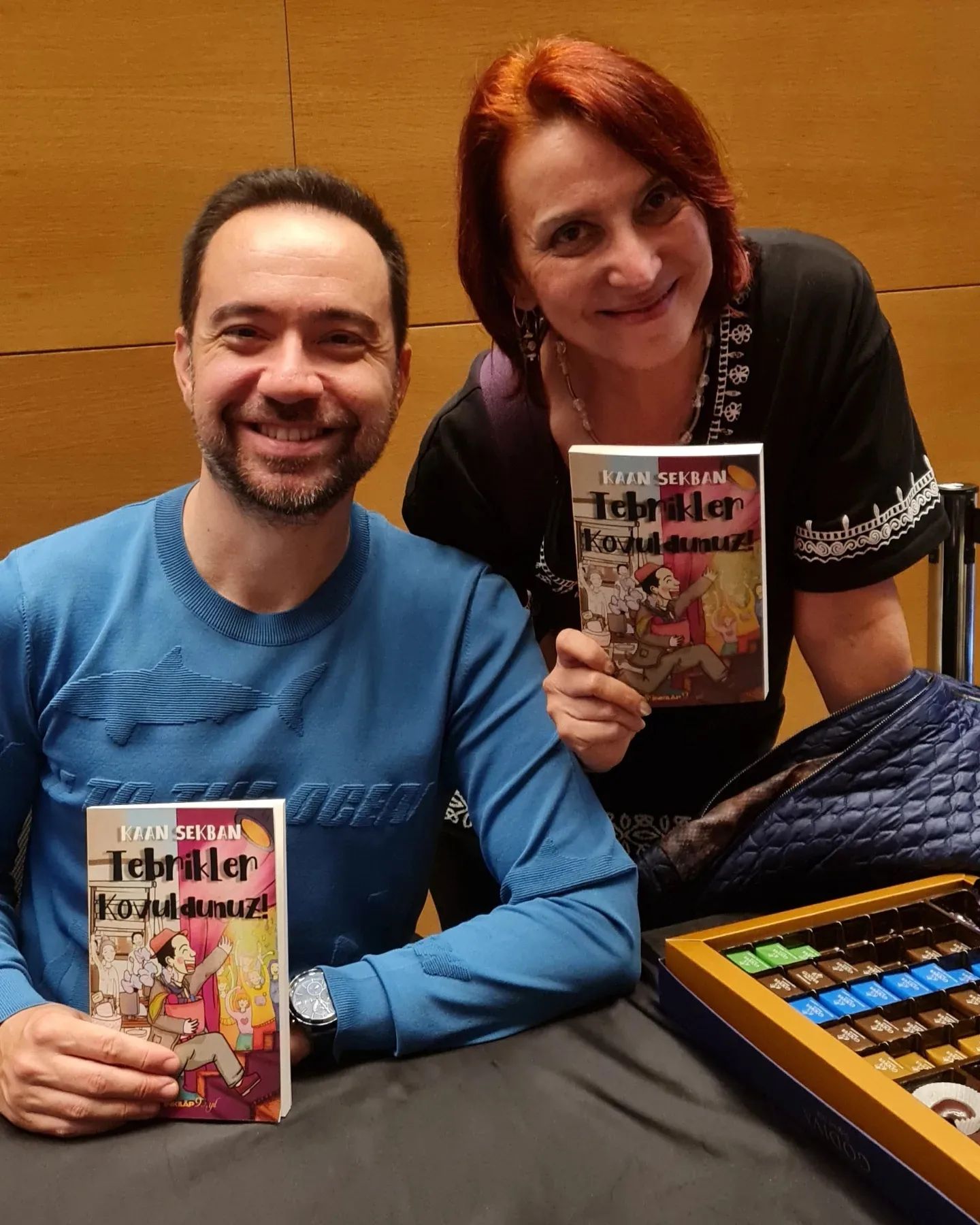 Kaan Sekban'la...Kaan Sekban'la...