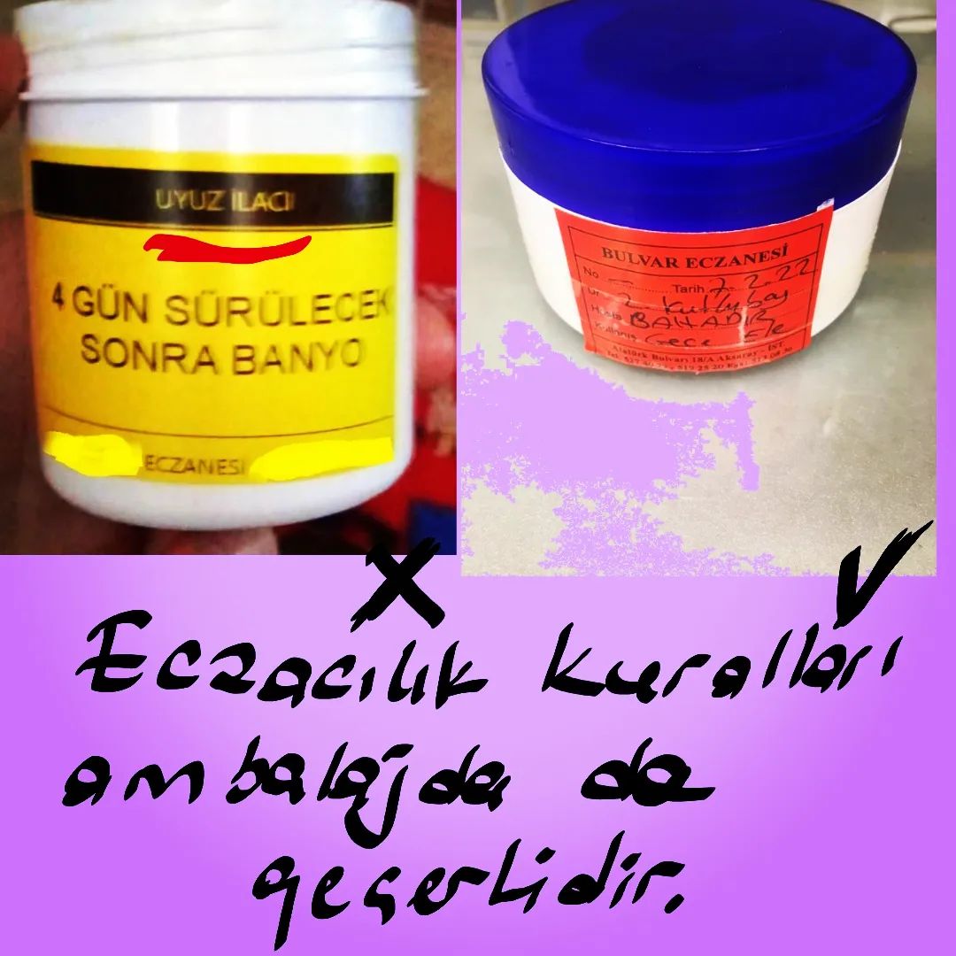 Majistralde ambalaj etiği