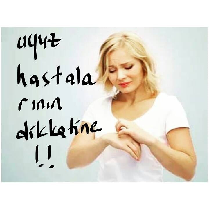 uyuz tedavisi oldum ama halâ kaşınıyorum, diyorsanız